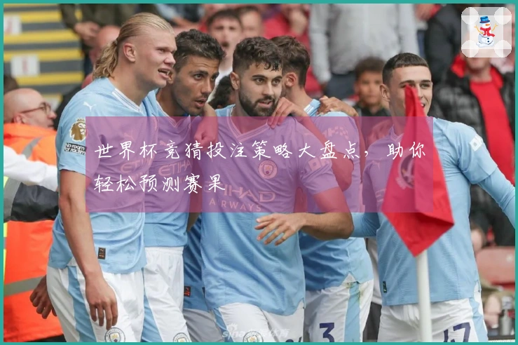 世界杯竞猜投注策略大盘点，助你轻松预测赛果
