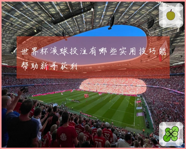 世界杯滚球投注有哪些实用技巧能帮助新手获利