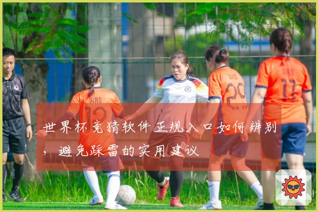 世界杯竞猜软件正规入口如何辨别,避免踩雷的实用建议