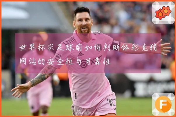 世界杯买足球前如何判断体彩竞猜网站的安全性与可靠性